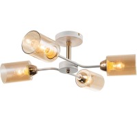 Потолочная люстра Vertigo 1131/4P White/Gold Escada