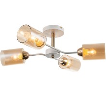 Потолочная люстра Vertigo 1131/4P White/Gold Escada