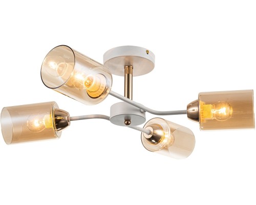 Потолочная люстра Vertigo 1131/4P White/Gold Escada
