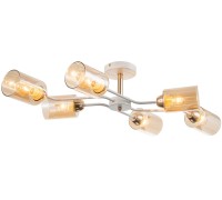 Потолочная люстра Vertigo 1131/6P White/Gold Escada