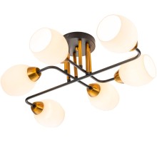 Потолочная люстра Hope 1132/6P Black Escada