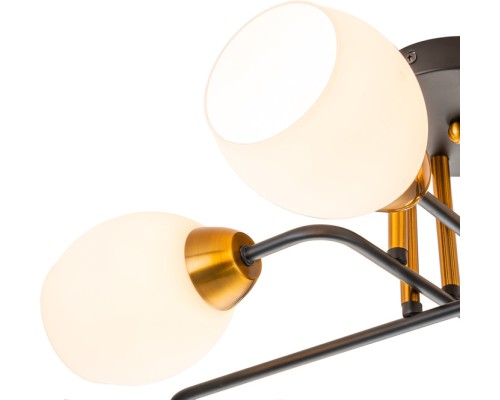 Потолочная люстра Hope 1132/6P Black Escada