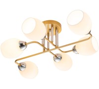 Потолочная люстра Hope 1132/6P Gold Escada