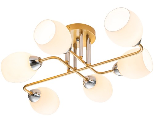 Потолочная люстра Hope 1132/6P Gold Escada