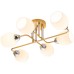 Потолочная люстра Hope 1132/6P Gold Escada