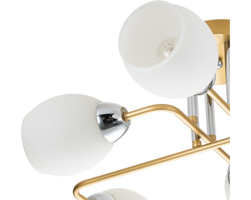 Потолочная люстра Hope 1132/6P Gold Escada