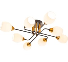 Потолочная люстра Hope 1132/8P Black Escada