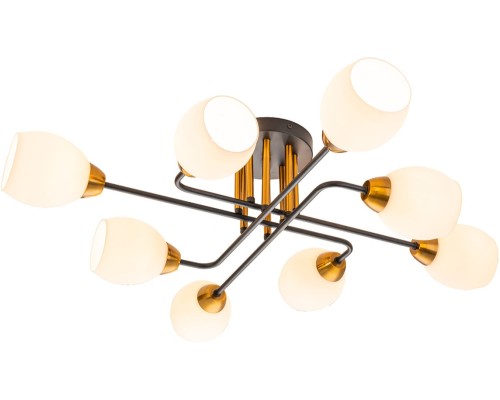 Потолочная люстра Hope 1132/8P Black Escada