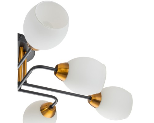 Потолочная люстра Hope 1132/8P Black Escada