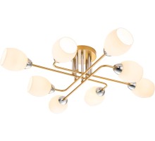 Потолочная люстра Hope 1132/8P Gold Escada