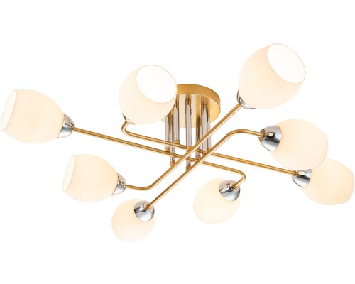 Потолочная люстра Hope 1132/8P Gold Escada