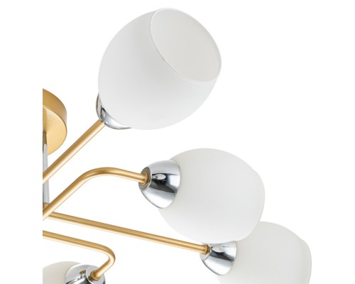 Потолочная люстра Hope 1132/8P Gold Escada