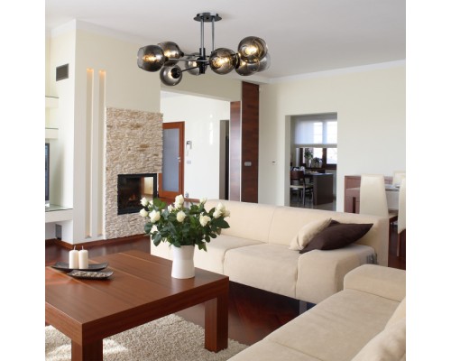 Потолочная люстра Monsoon 1138/8P Escada