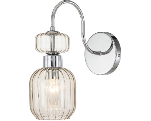 Бра Gloss 1141/1A Chrome/Beige Escada