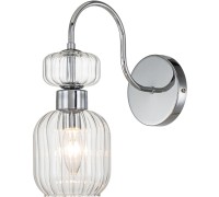 Бра Gloss 1141/1A Chrome/Clear Escada