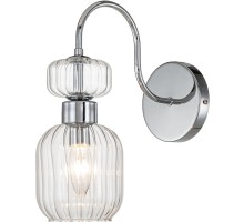 Бра Gloss 1141/1A Chrome/Clear Escada