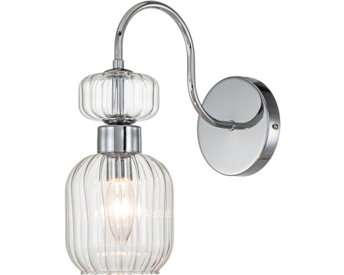 Бра Gloss 1141/1A Chrome/Clear Escada