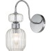 Бра Gloss 1141/1A Chrome/Clear Escada
