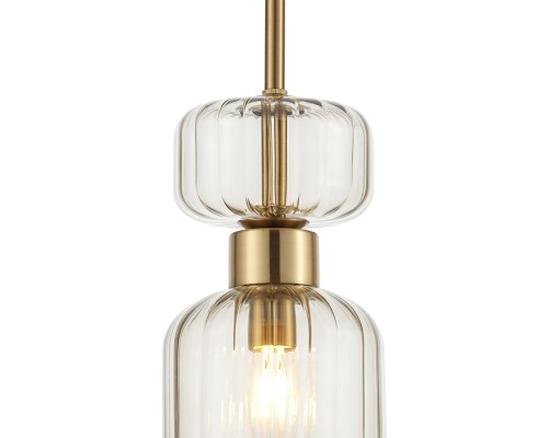 Подвесной светильник Gloss 1141/1S Beige Escada