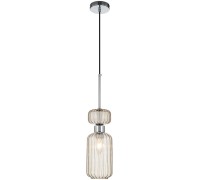 Подвесной светильник Gloss 1141/1S Chrome/Beige Escada
