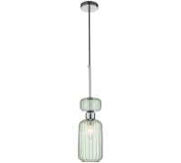 Подвесной светильник Gloss 1141/1S Chrome/Green Escada