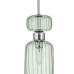 Подвесной светильник Gloss 1141/1S Chrome/Green Escada