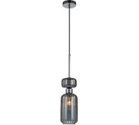 Подвесной светильник Gloss 1141/1S Chrome/Smoke Escada
