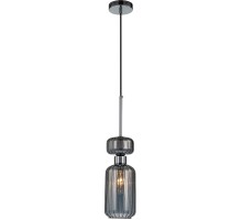 Подвесной светильник Gloss 1141/1S Chrome/Smoke Escada