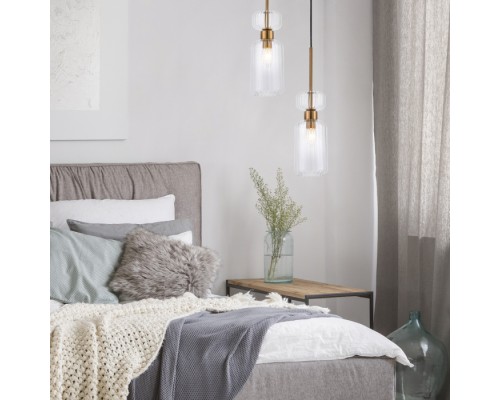 Подвесной светильник Gloss 1141/1S Clear Escada