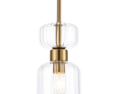 Подвесной светильник Gloss 1141/1S Clear Escada