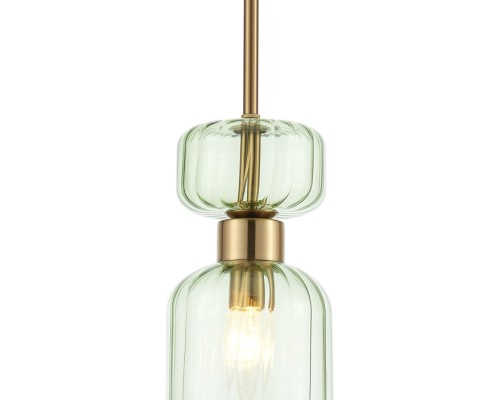 Подвесной светильник Gloss 1141/1S Green Escada