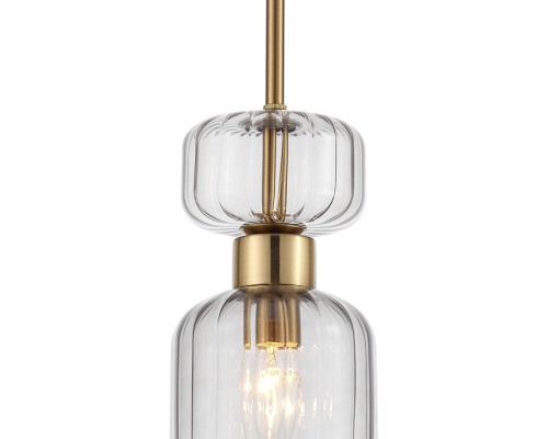 Подвесной светильник Gloss 1141/1S Smoke Escada