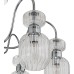 Потолочная люстра Gloss 1141/6PL Chrome/Clear Escada