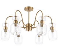 Потолочная люстра Gloss 1141/6PL Clear Escada