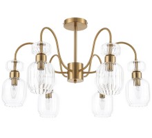 Потолочная люстра Gloss 1141/6PL Clear Escada