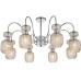 Потолочная люстра Gloss 1141/8PL Chrome/Beige Escada