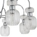 Потолочная люстра Gloss 1141/8PL Chrome/Clear Escada