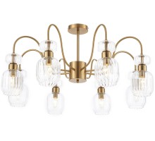 Потолочная люстра Gloss 1141/8PL Clear Escada