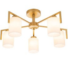 Потолочная люстра Style 1142/5P Gold Escada