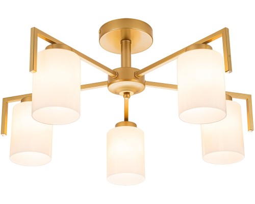 Потолочная люстра Style 1142/5P Gold Escada
