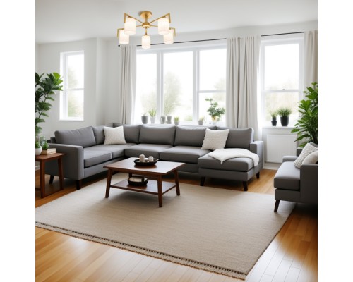 Потолочная люстра Style 1142/5P Gold Escada