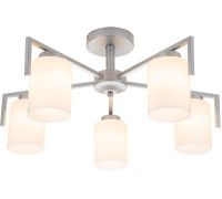Потолочная люстра Style 1142/5P Silver Escada