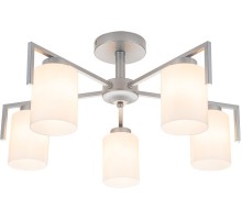 Потолочная люстра Style 1142/5P Silver Escada