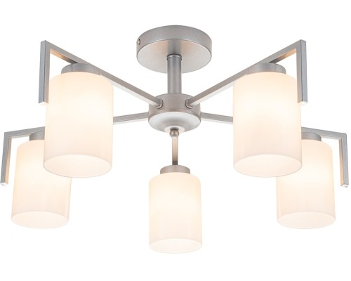 Потолочная люстра Style 1142/5P Silver Escada