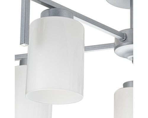 Потолочная люстра Style 1142/5P Silver Escada