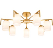 Потолочная люстра Style 1142/7P Gold Escada