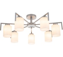 Потолочная люстра Style 1142/7P Silver Escada