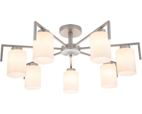 Потолочная люстра Style 1142/7P Silver Escada