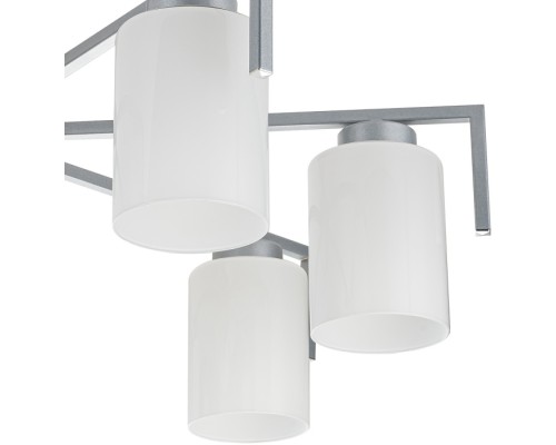 Потолочная люстра Style 1142/7P Silver Escada