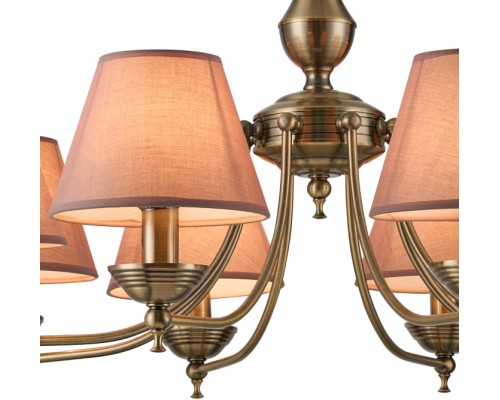 Подвесная люстра Allegory 1145/8PL Escada